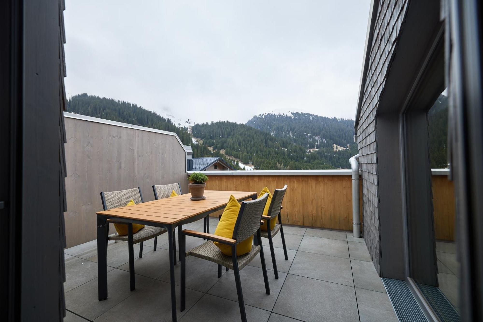 Camp Exklusiv - Alpin-Resort Montafon Haus 2 By Pferd Auf Wolke Гаргеллен Экстерьер фото