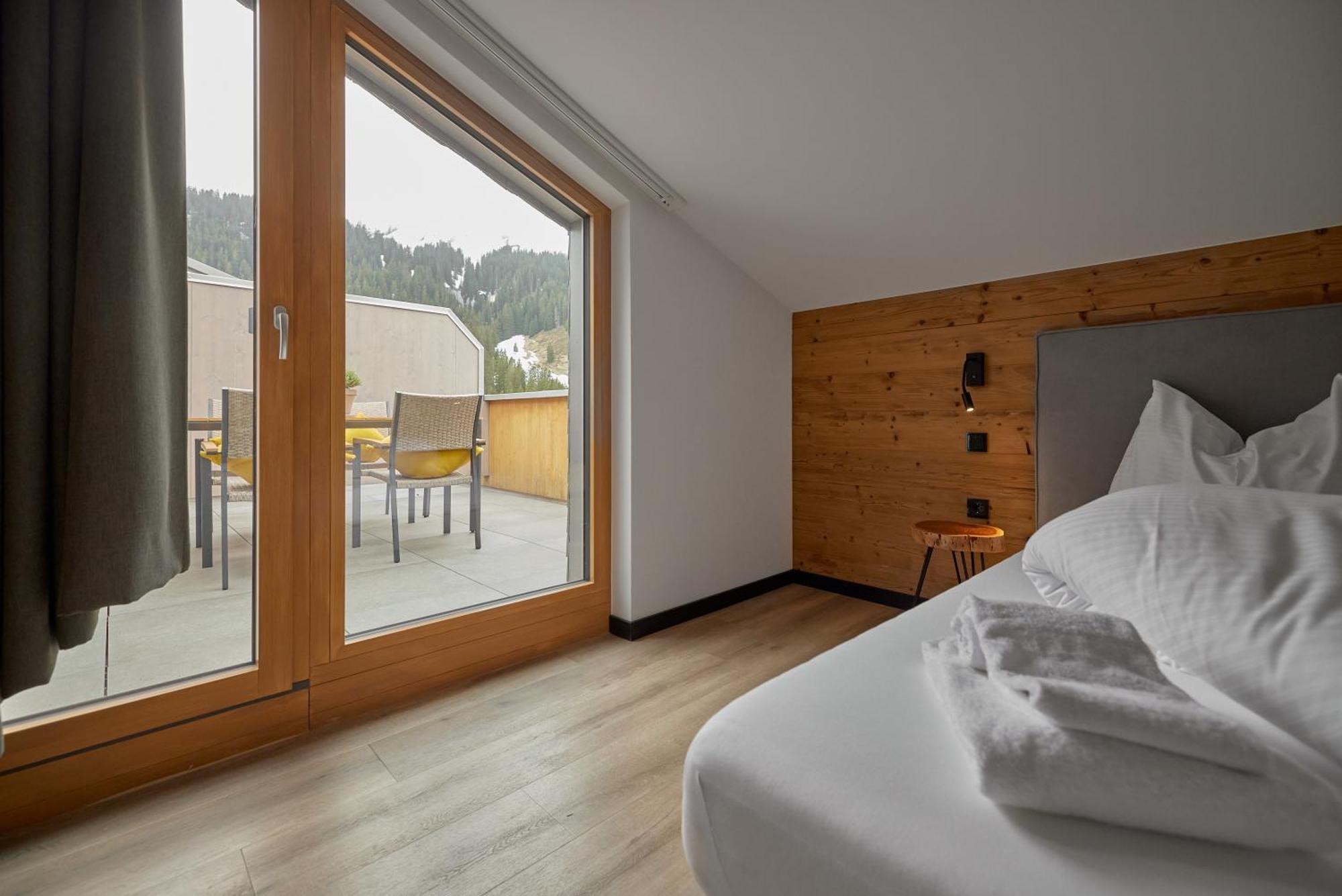 Camp Exklusiv - Alpin-Resort Montafon Haus 2 By Pferd Auf Wolke Гаргеллен Экстерьер фото