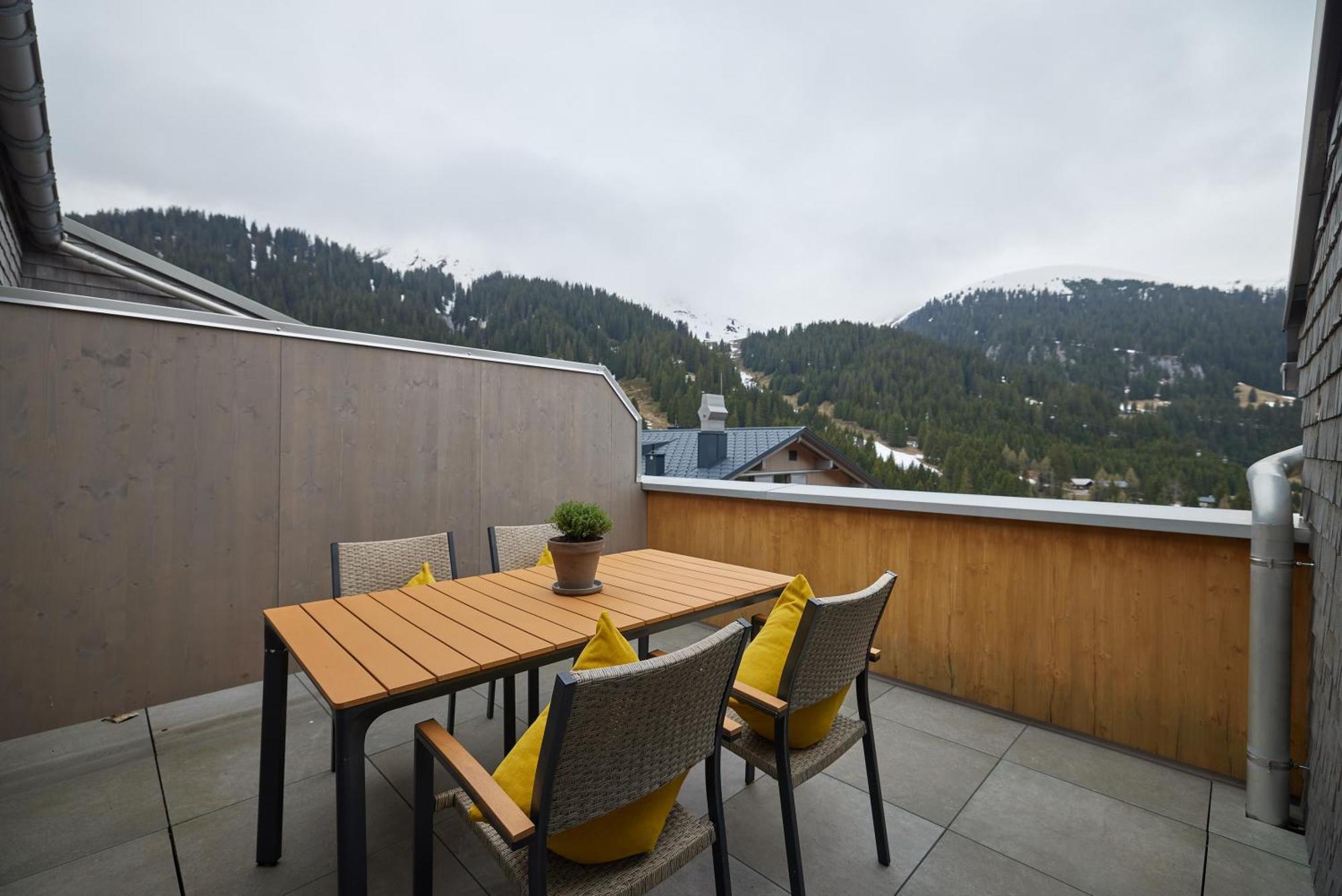 Camp Exklusiv - Alpin-Resort Montafon Haus 2 By Pferd Auf Wolke Гаргеллен Экстерьер фото