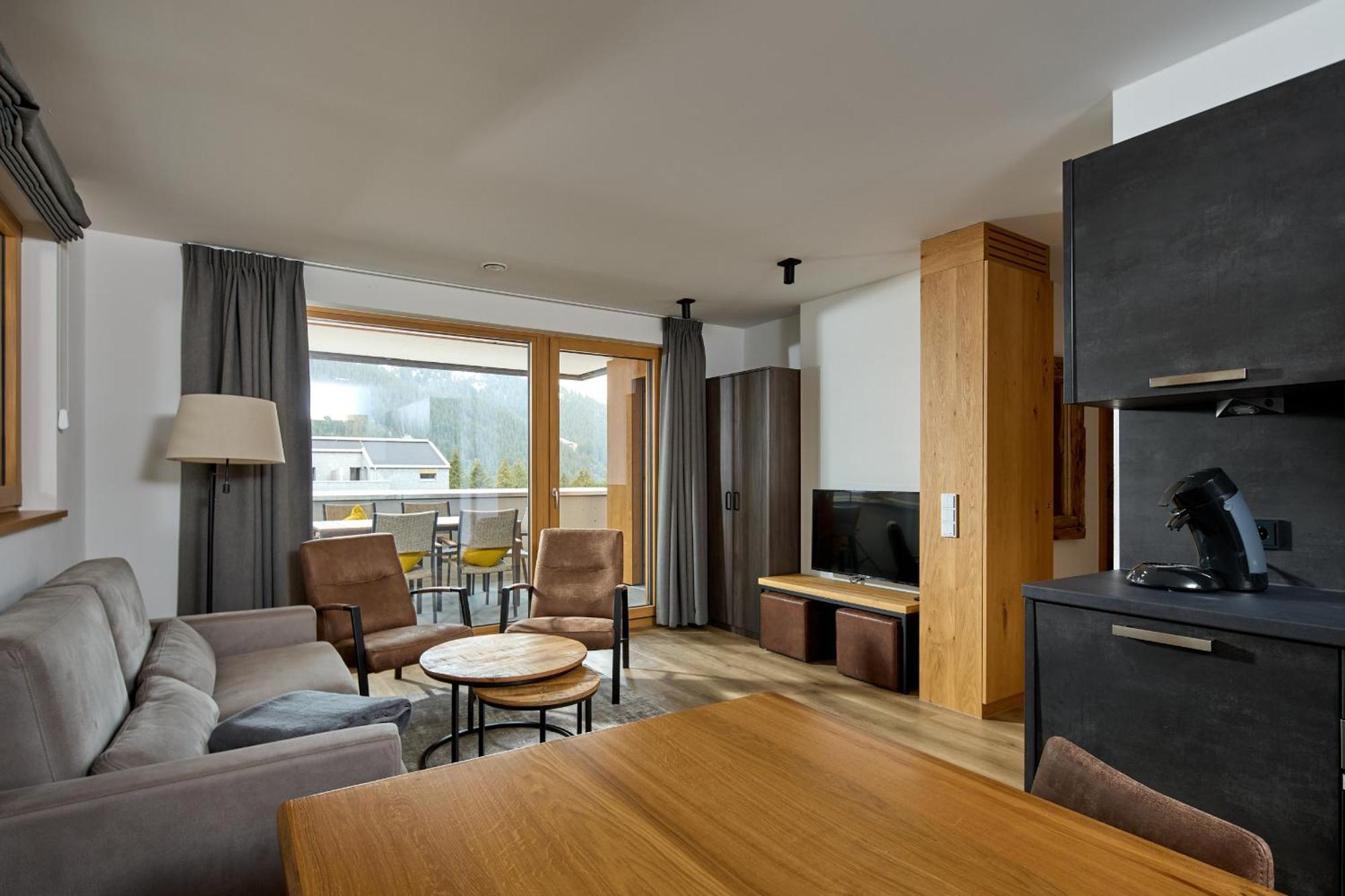 Camp Exklusiv - Alpin-Resort Montafon Haus 2 By Pferd Auf Wolke Гаргеллен Экстерьер фото